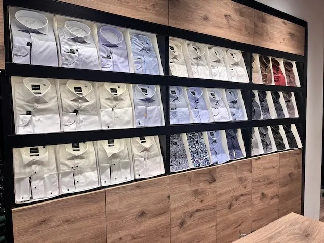 odzież męska, garnitury, koszule Łódź Pako Lorente