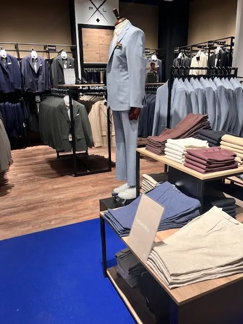 odzież męska, garnitury, koszule Łódź Pako Lorente