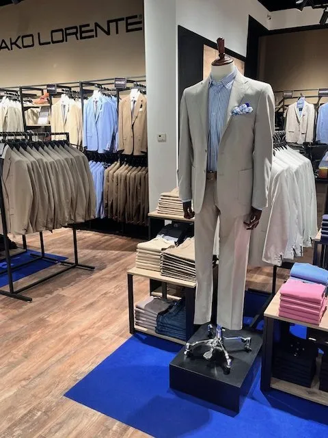 odzież męska, garnitury, koszule Łódź Pako Lorente