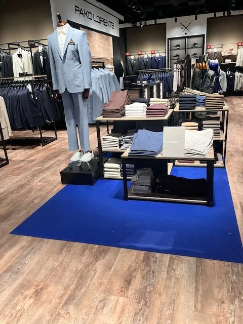 odzież męska, garnitury, koszule Łódź Pako Lorente