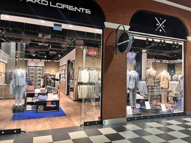 odzież męska, garnitury, koszule Łódź Pako Lorente