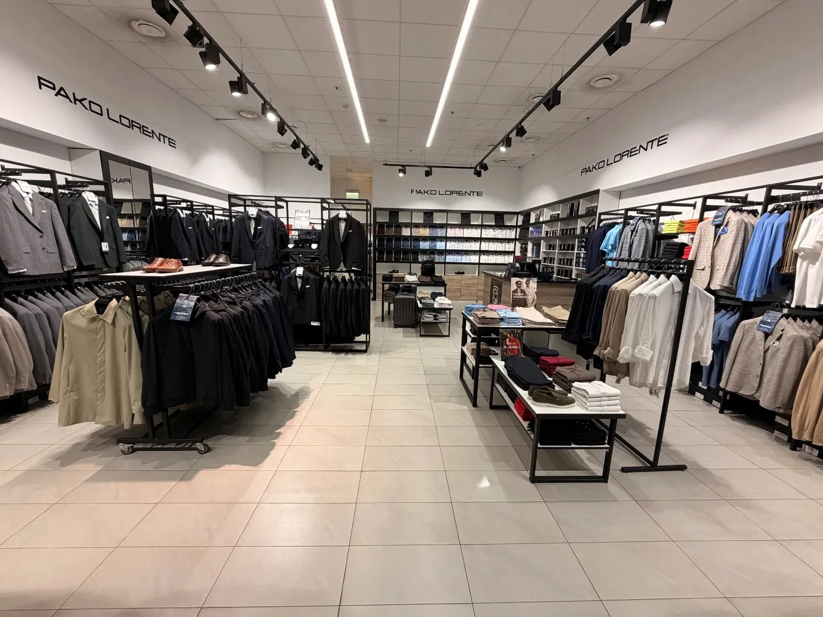 odzież męska, garnitury, koszule Lublin Pako Lorente