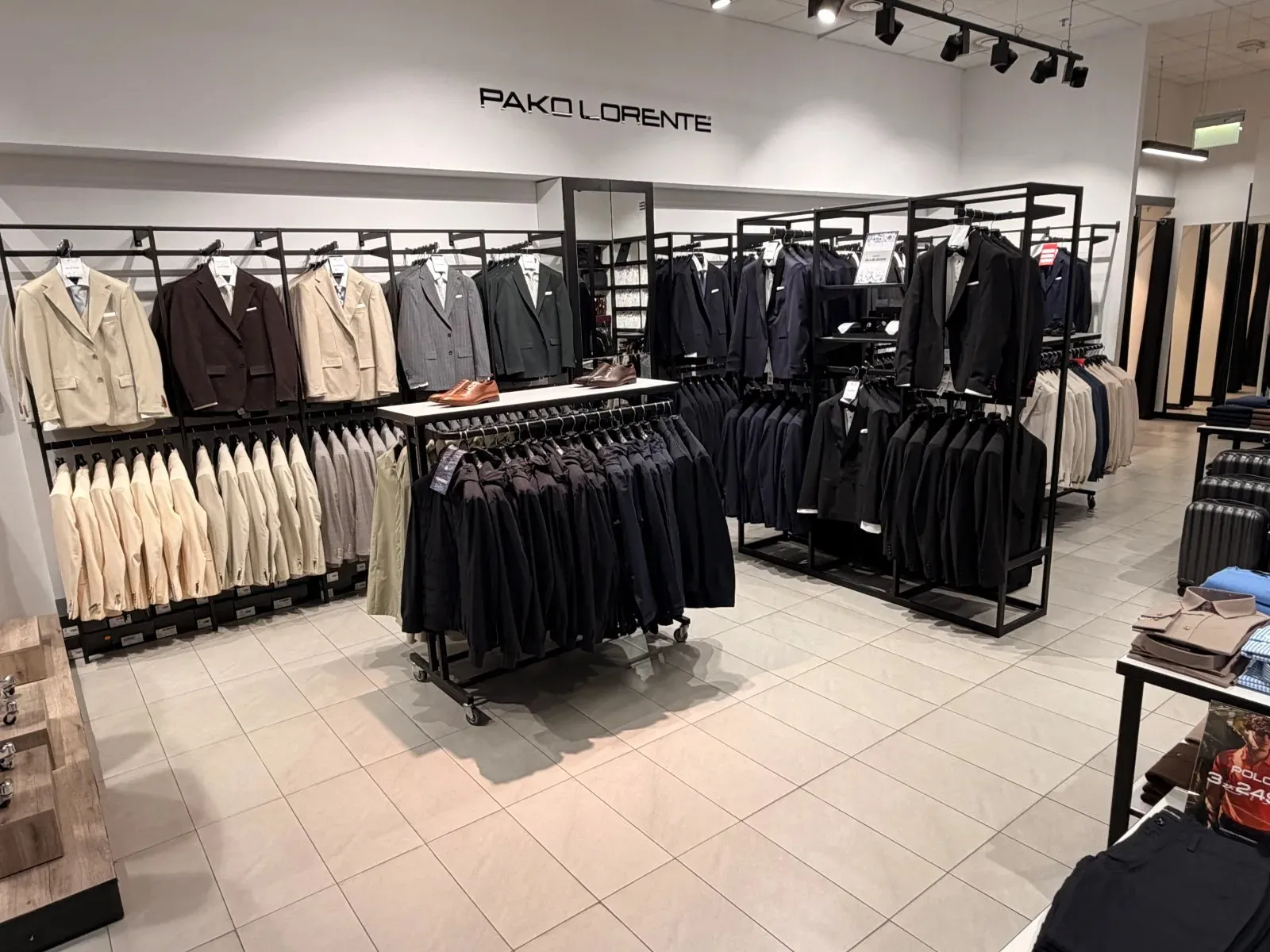 odzież męska, garnitury, koszule Lublin Pako Lorente