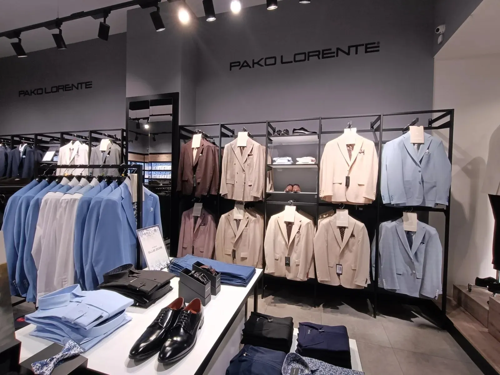 odzież męska, garnitury, koszule Opole Pako Lorente