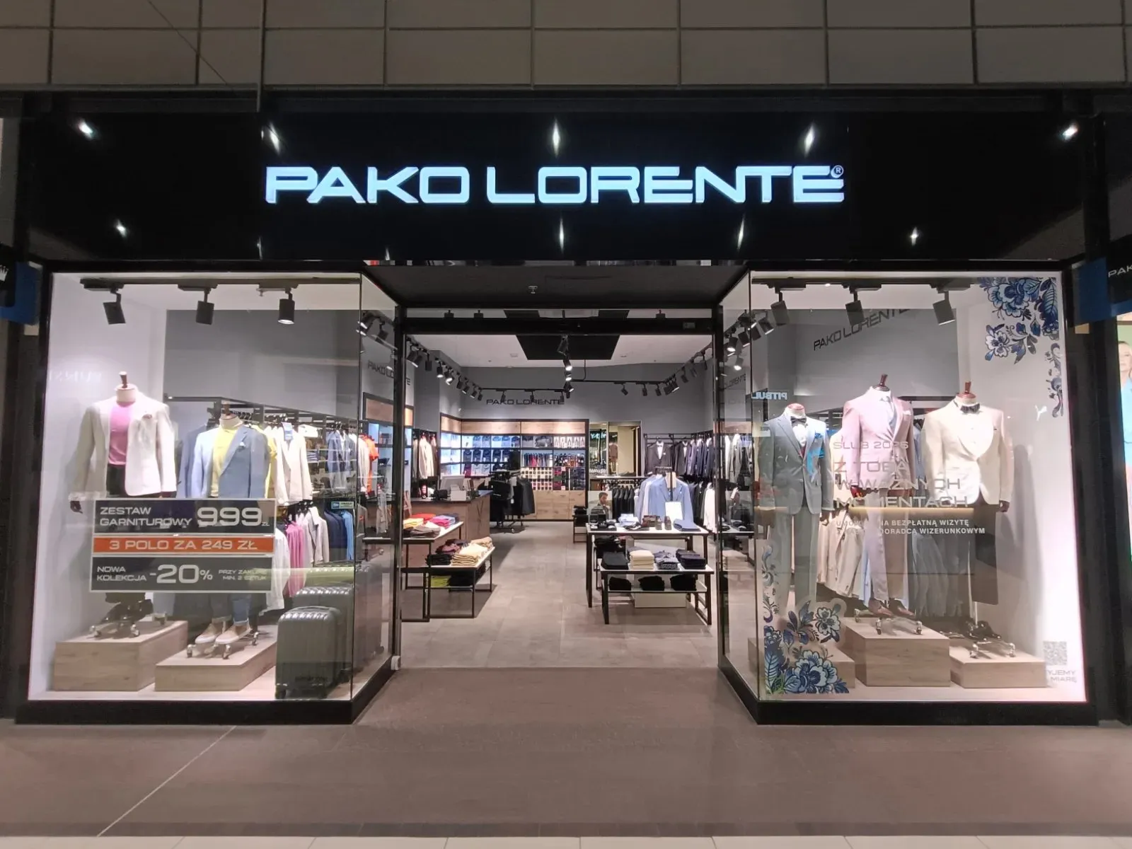 odzież męska, garnitury, koszule Opole Pako Lorente