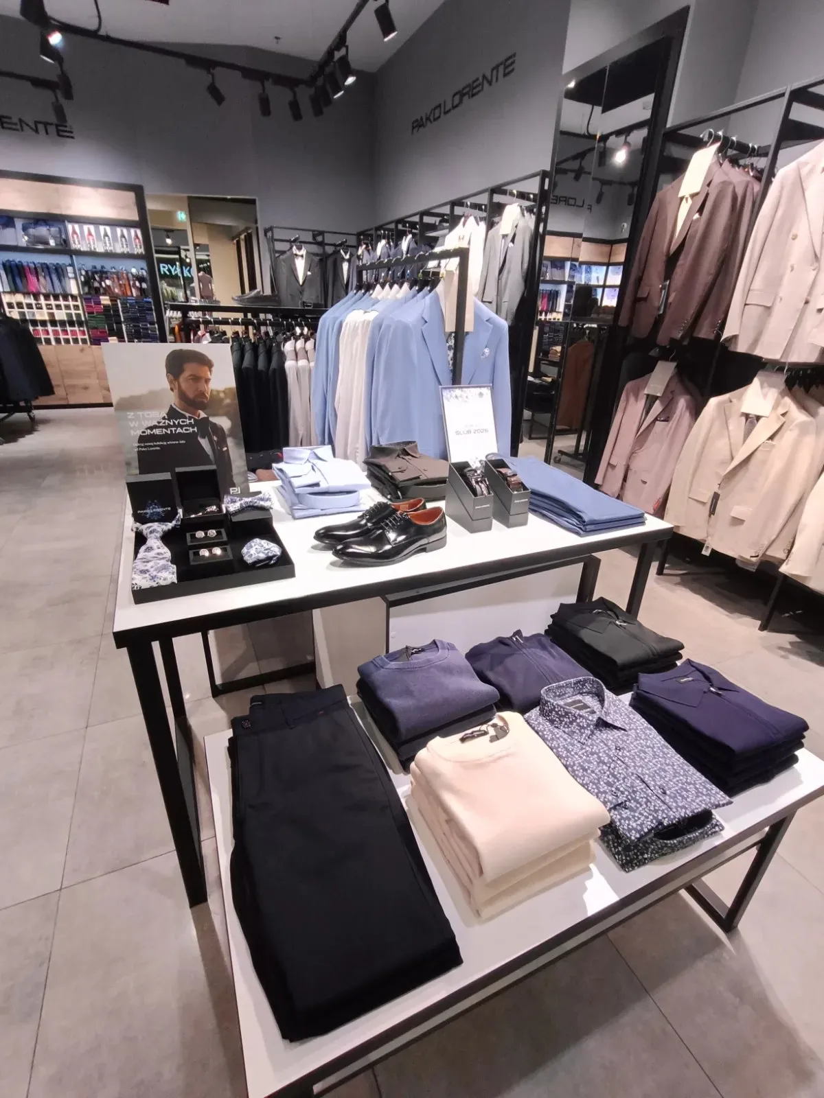 odzież męska, garnitury, koszule Opole Pako Lorente