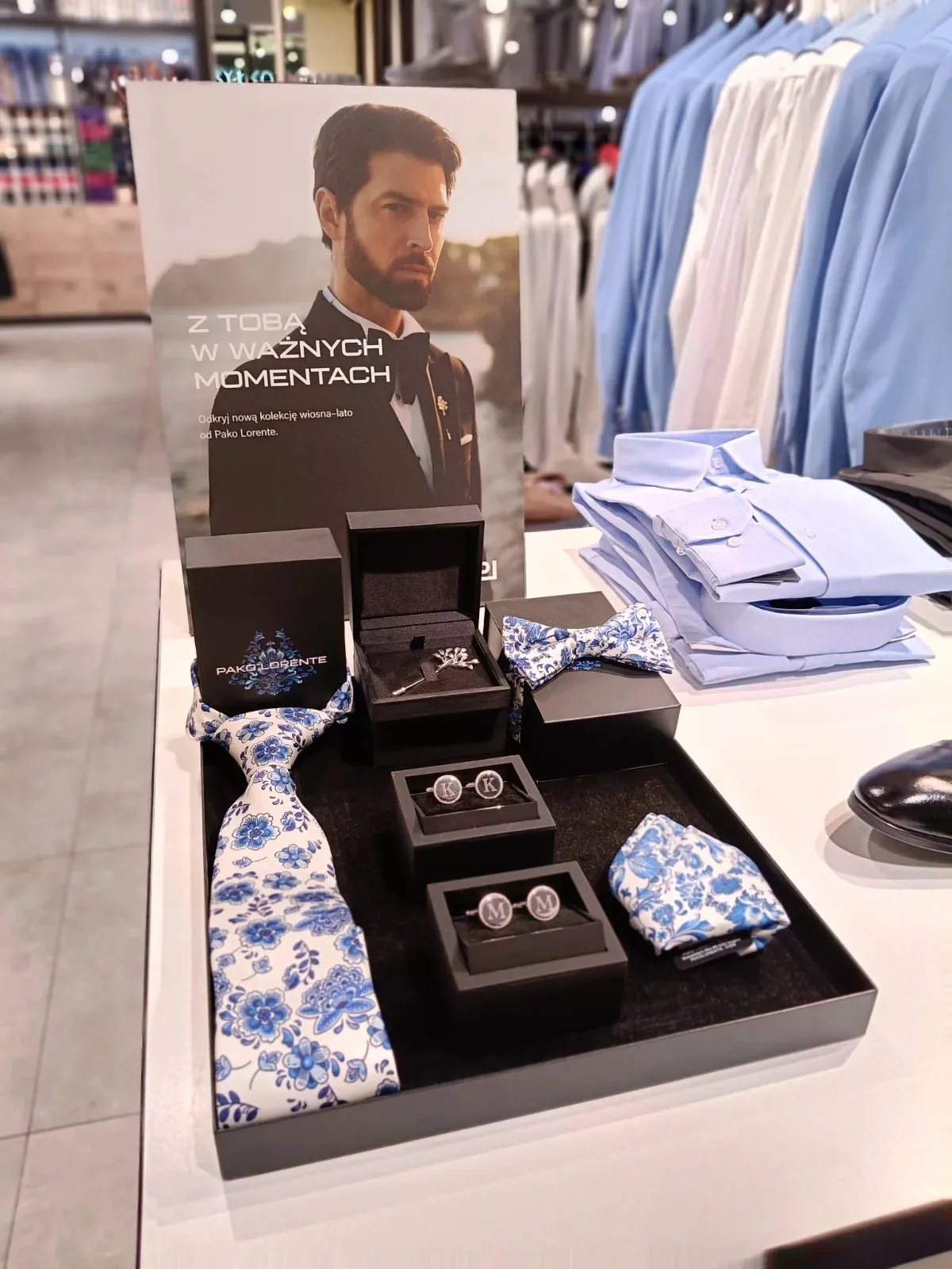 odzież męska, garnitury, koszule Opole Pako Lorente