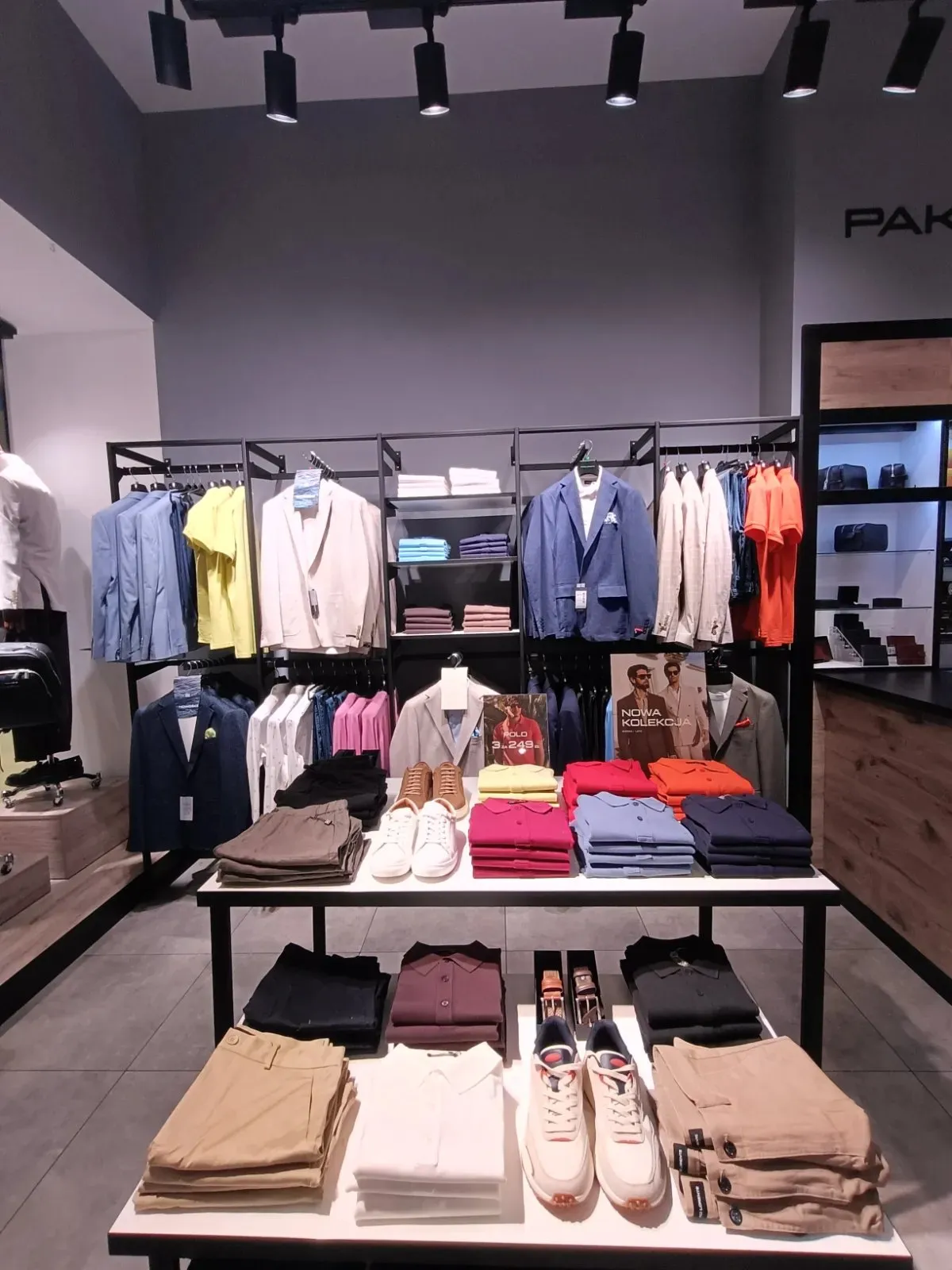 odzież męska, garnitury, koszule Opole Pako Lorente