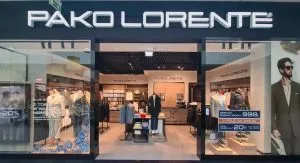 odzież męska, garnitury, koszule Piła Pako Lorente