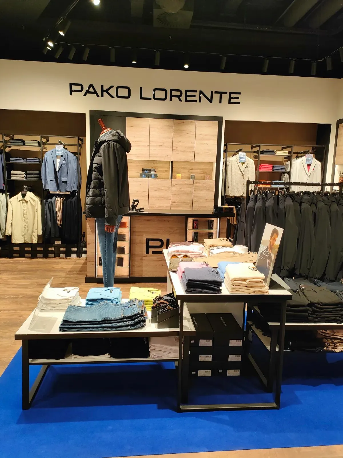 odzież męska, garnitury, koszule Poznań Pako Lorente