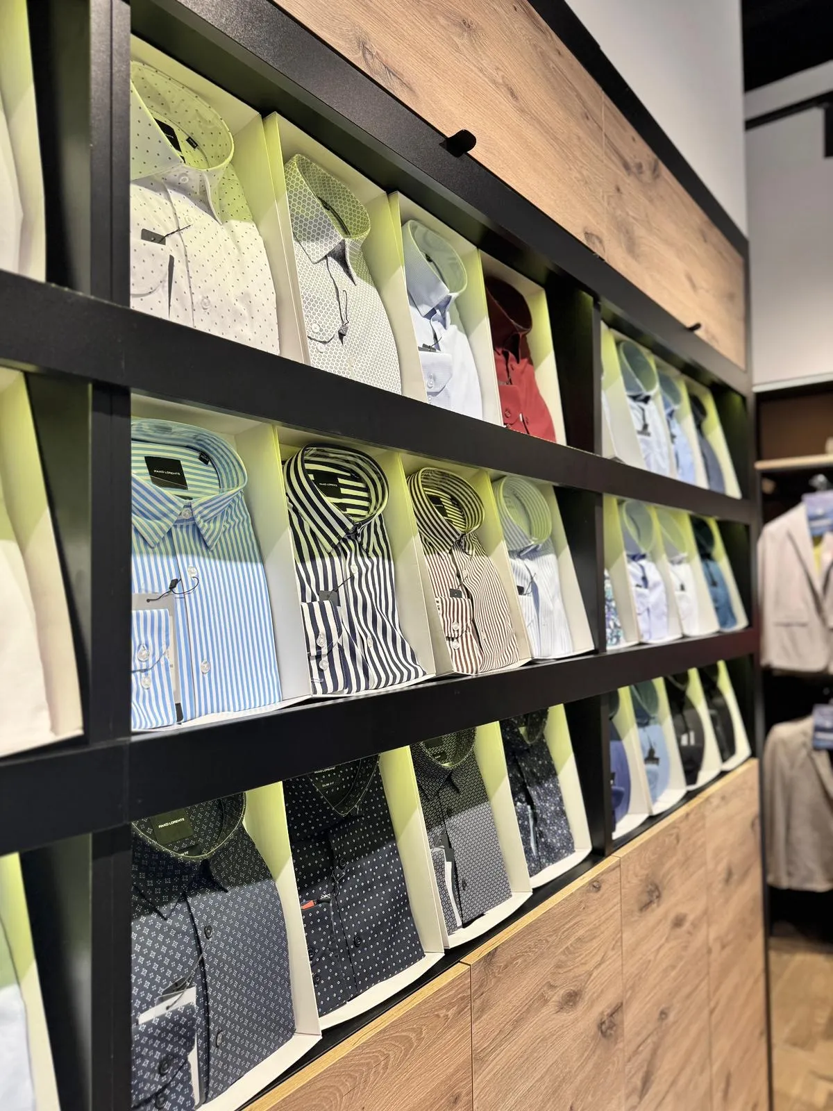 odzież męska, garnitury, koszule Poznań Pako Lorente