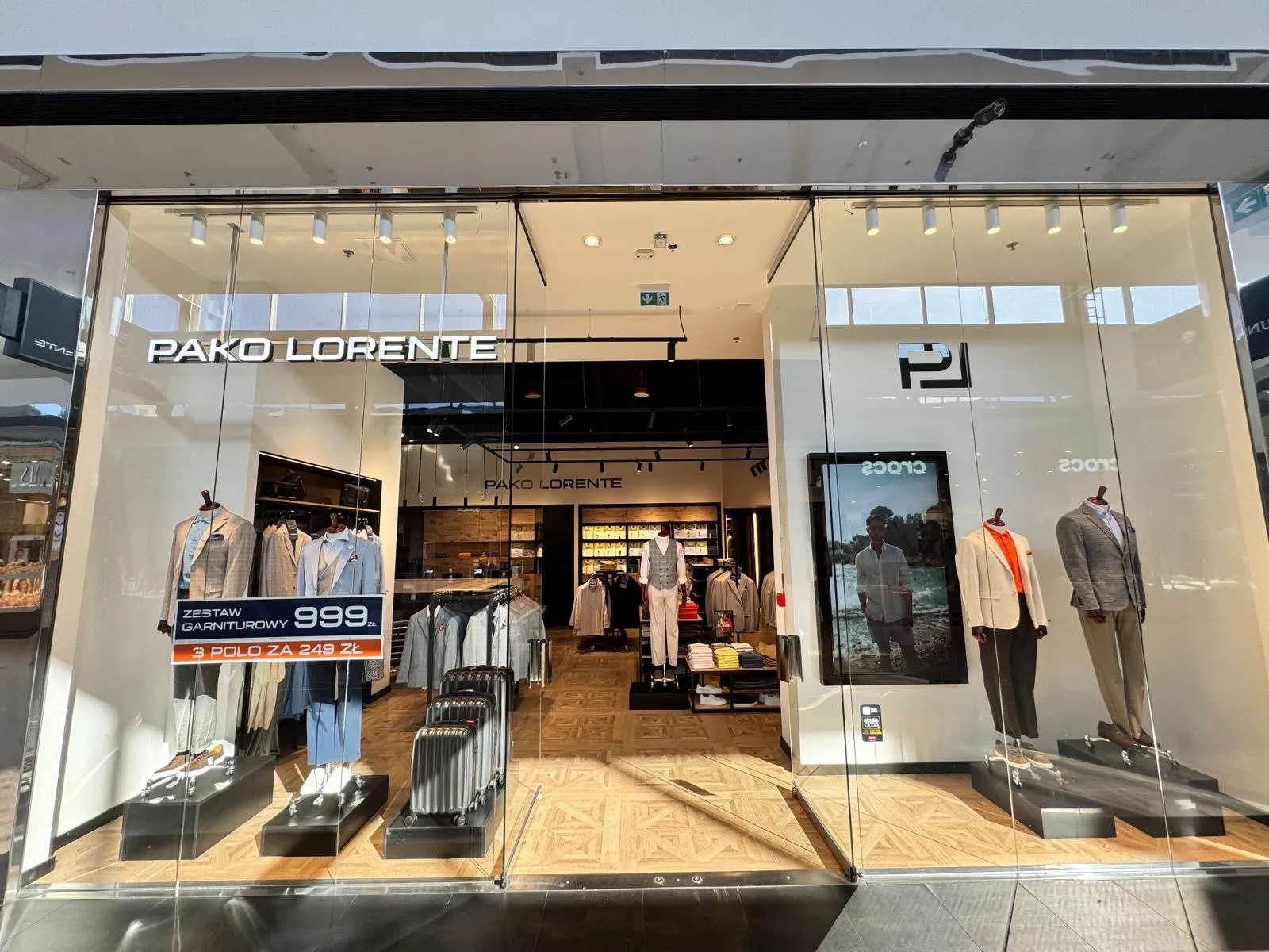odzież męska, garnitury, koszule Poznań Pako Lorente