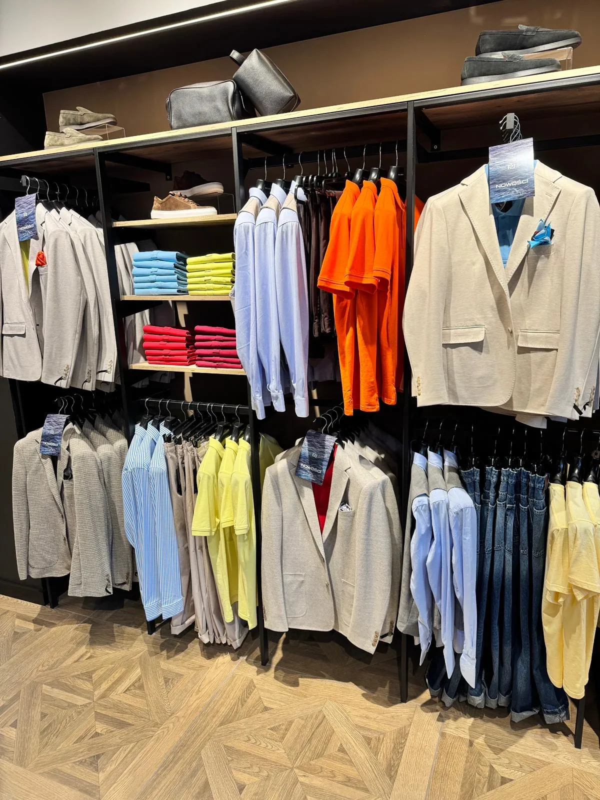 odzież męska, garnitury, koszule Poznań Pako Lorente