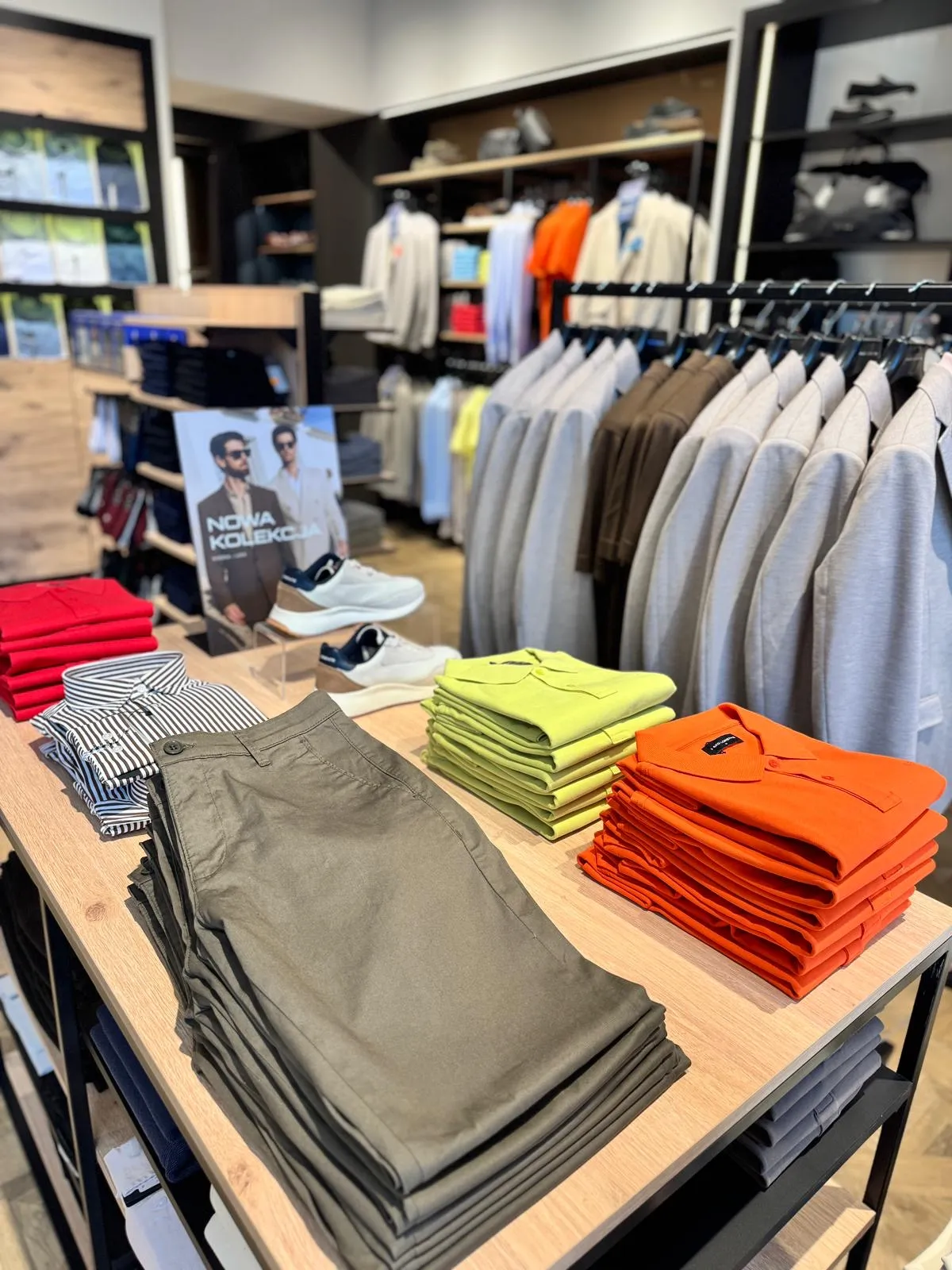 odzież męska, garnitury, koszule Poznań Pako Lorente