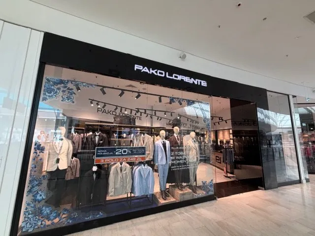odzież męska, garnitury, koszule Poznań Pako Lorente