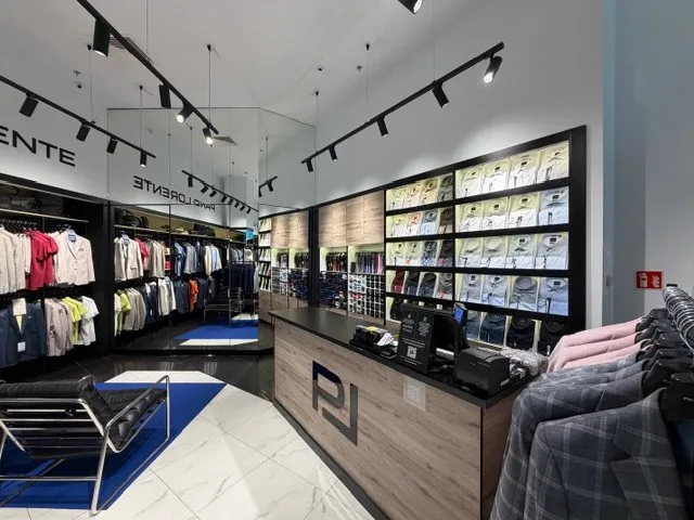 odzież męska, garnitury, koszule Poznań Pako Lorente