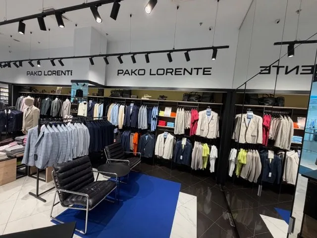 odzież męska, garnitury, koszule Poznań Pako Lorente