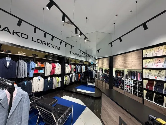 odzież męska, garnitury, koszule Poznań Pako Lorente