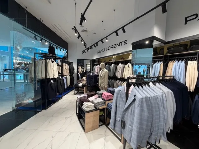 odzież męska, garnitury, koszule Poznań Pako Lorente