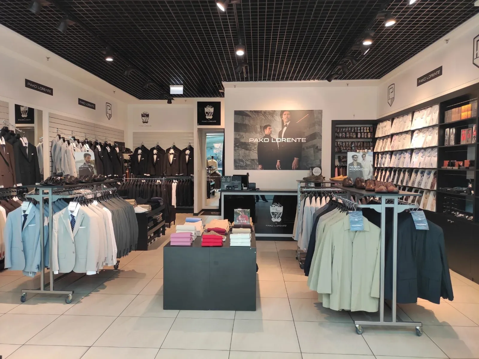 odzież męska, garnitury, koszule Siedlce Pako Lorente
