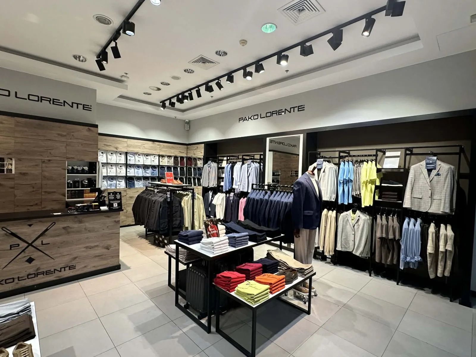 odzież męska, garnitury, koszule Słupsk Pako Lorente