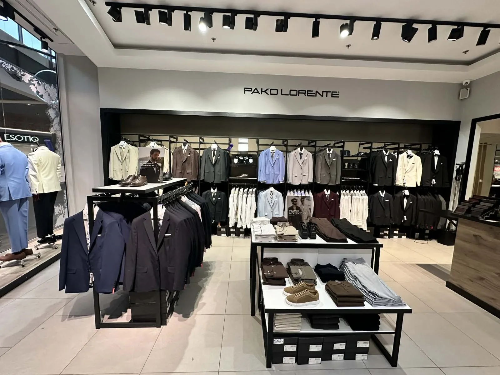 odzież męska, garnitury, koszule Słupsk Pako Lorente