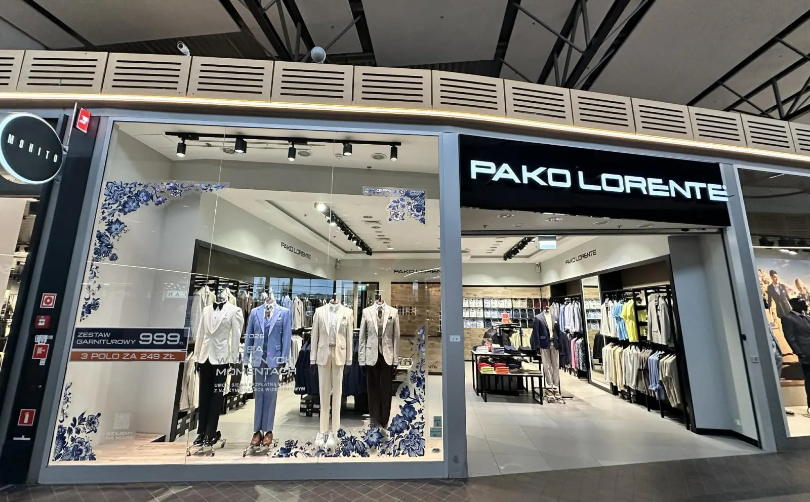 odzież męska, garnitury, koszule Słupsk Pako Lorente