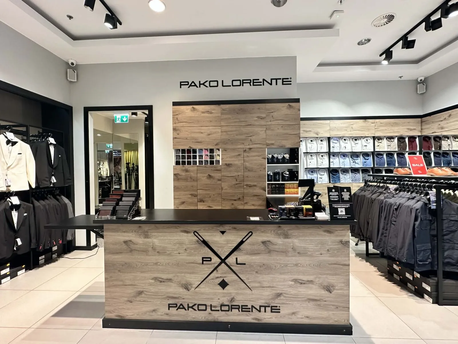 odzież męska, garnitury, koszule Słupsk Pako Lorente