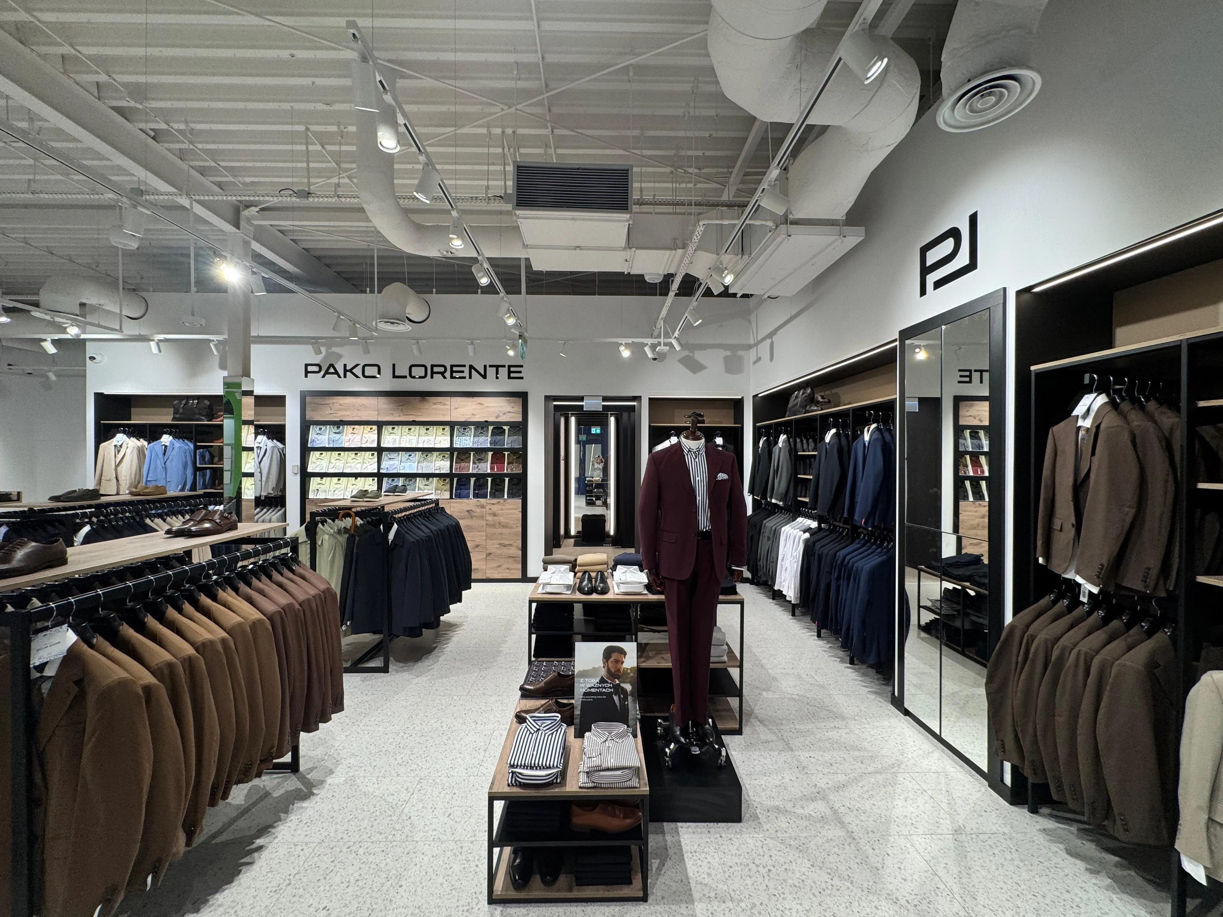 odzież męska, garnitury, koszule Sosnowiec Pako Lorente