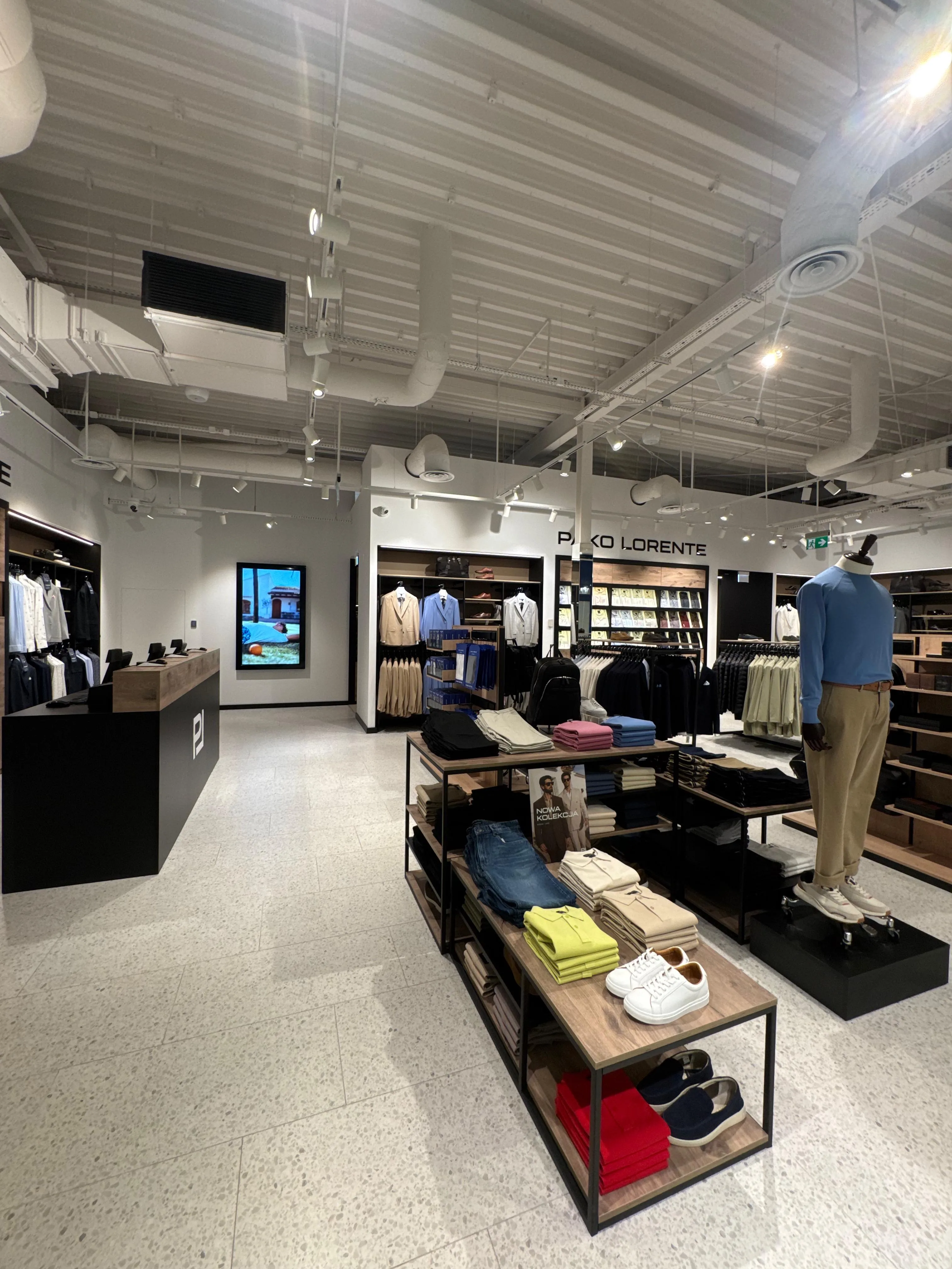 odzież męska, garnitury, koszule Sosnowiec Pako Lorente