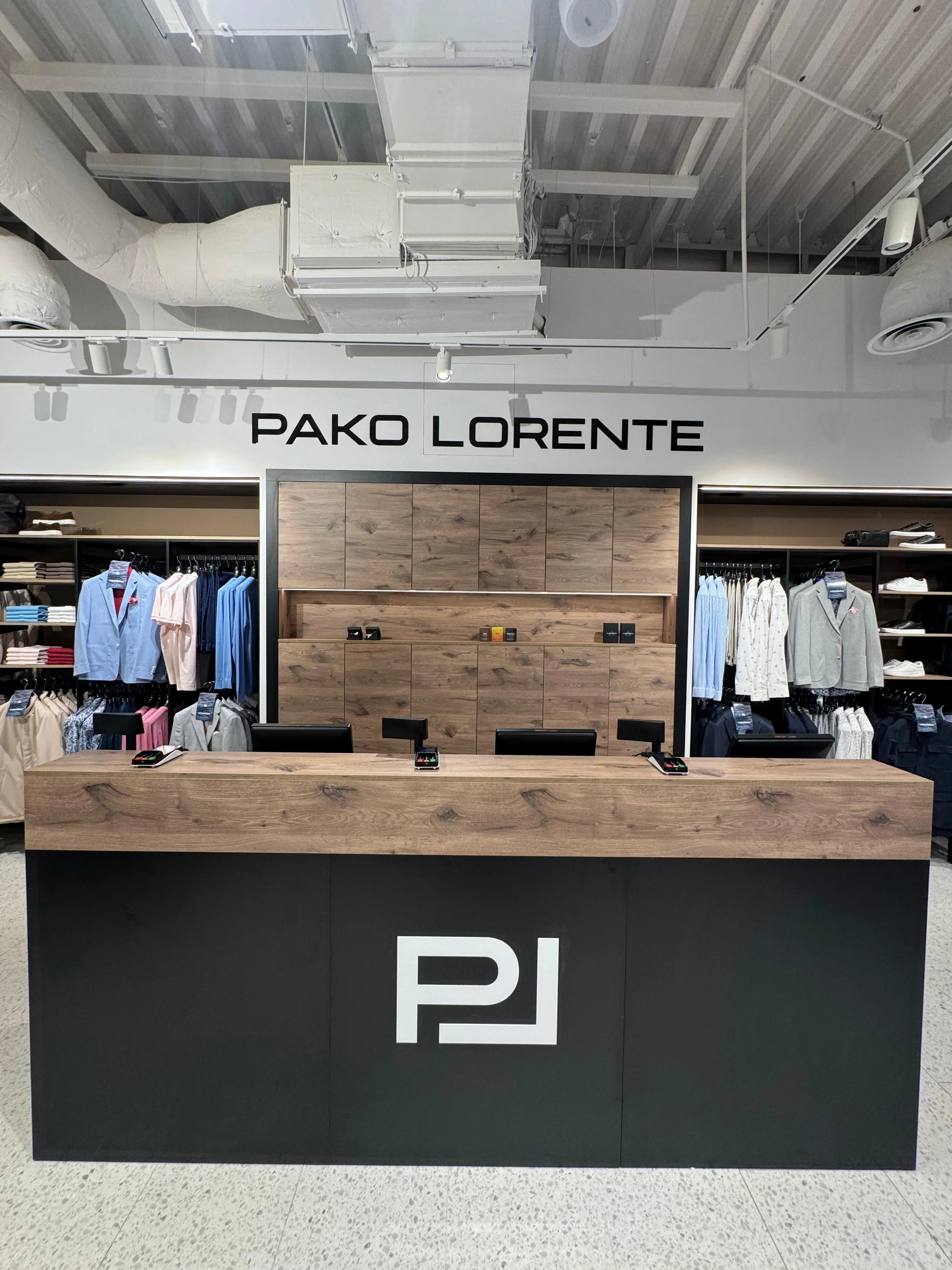 odzież męska, garnitury, koszule Sosnowiec Pako Lorente