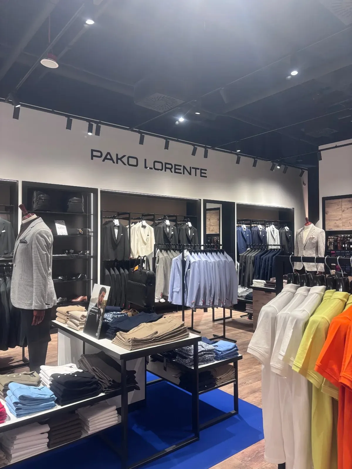 odzież męska, garnitury, koszule Szczecin Pako Lorente