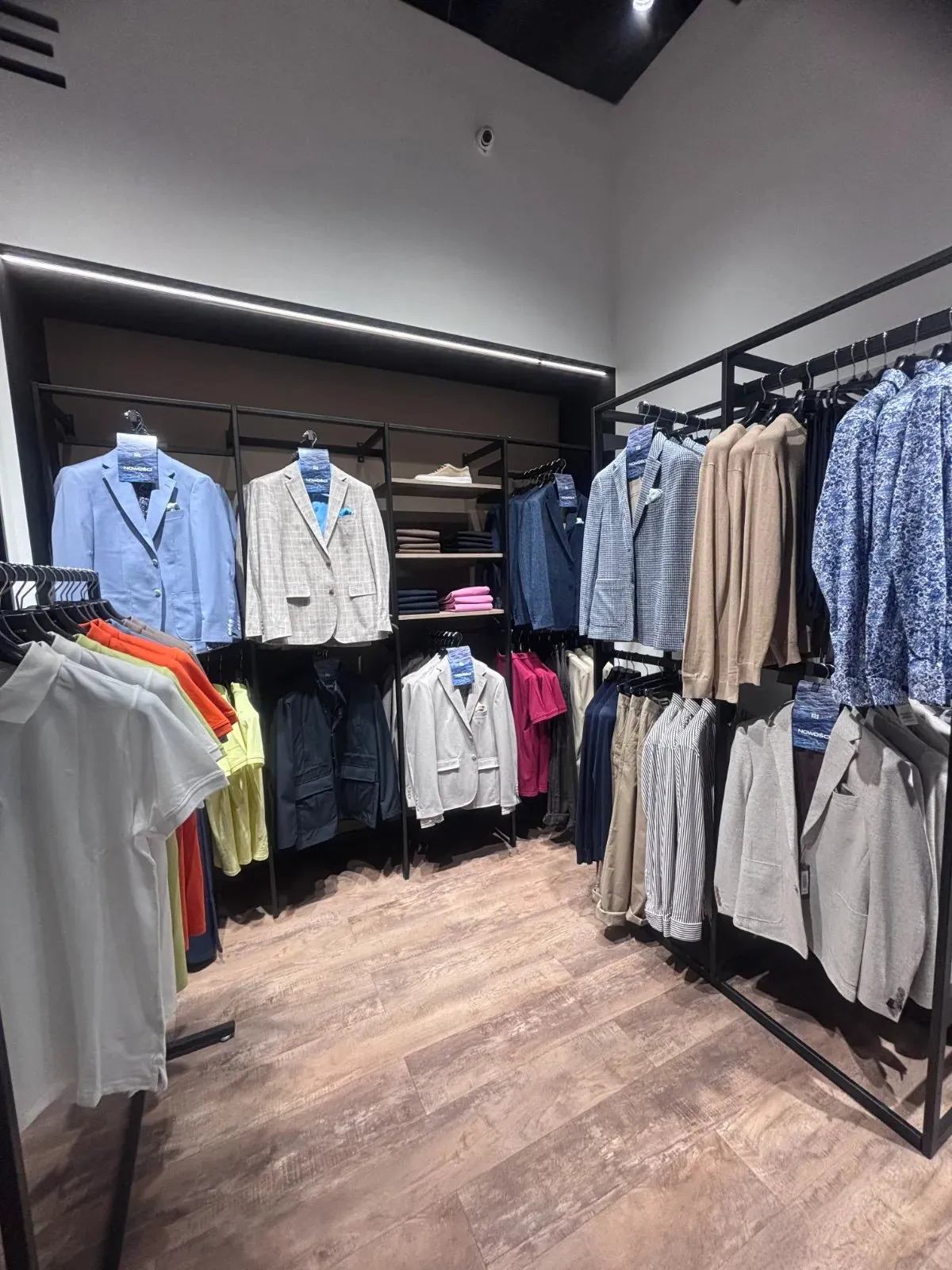 odzież męska, garnitury, koszule Szczecin Pako Lorente