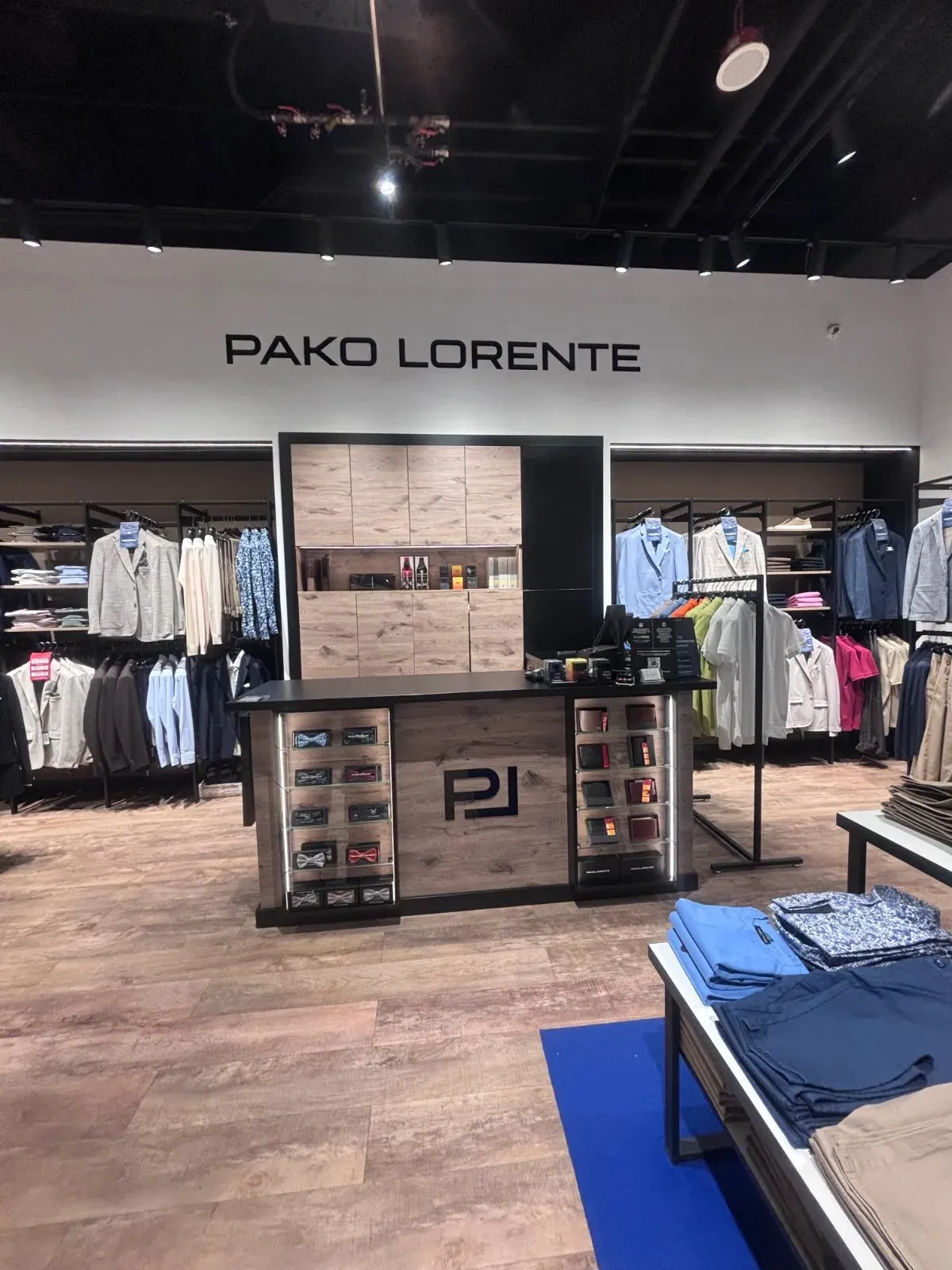 odzież męska, garnitury, koszule Szczecin Pako Lorente