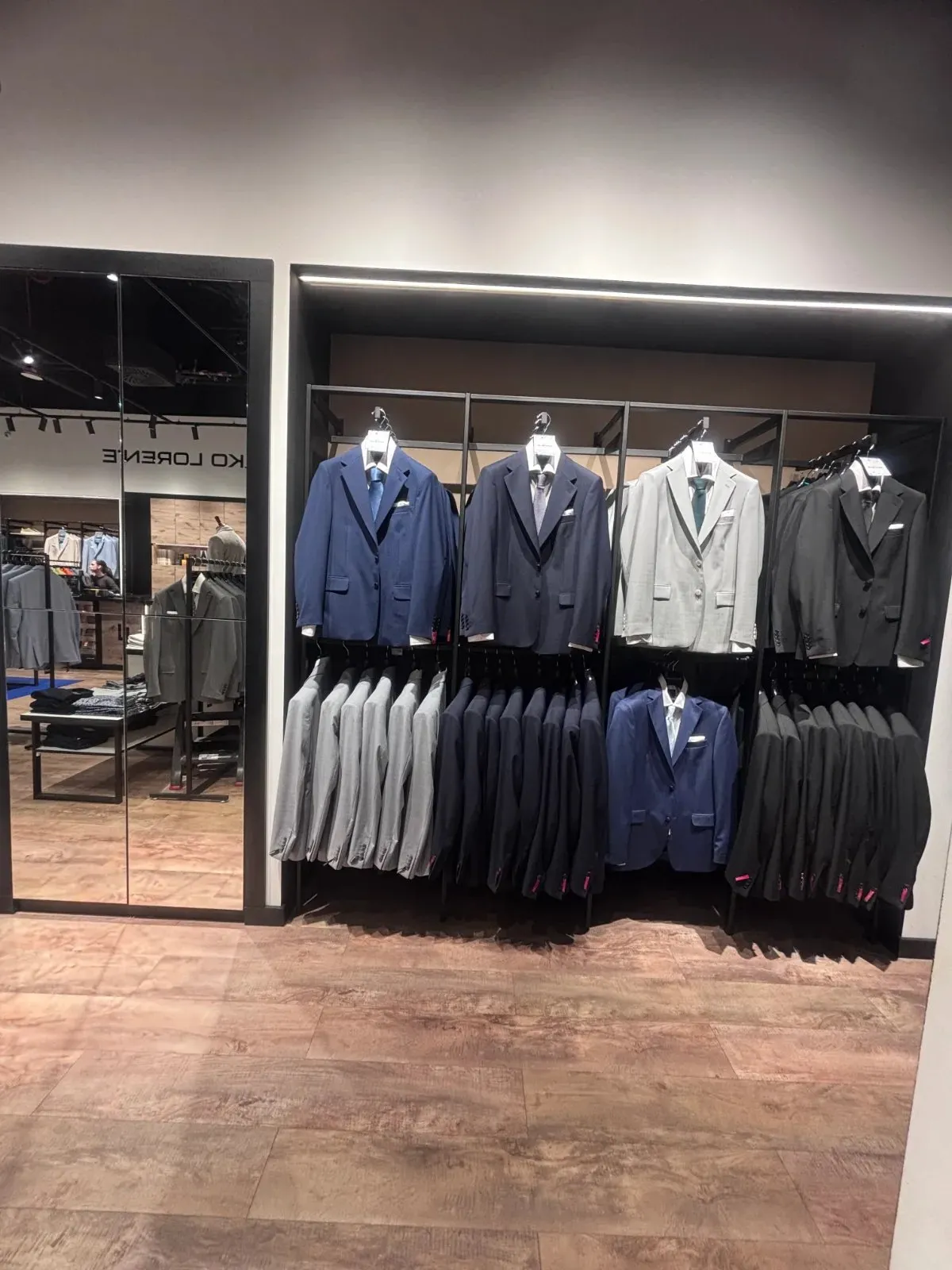 odzież męska, garnitury, koszule Szczecin Pako Lorente