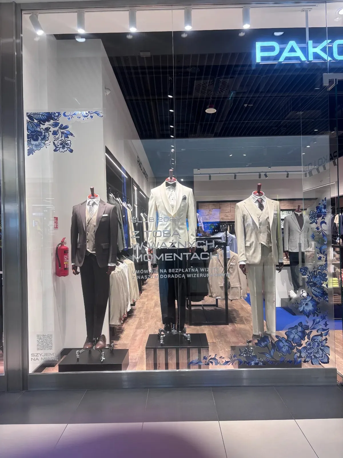 odzież męska, garnitury, koszule Szczecin Pako Lorente