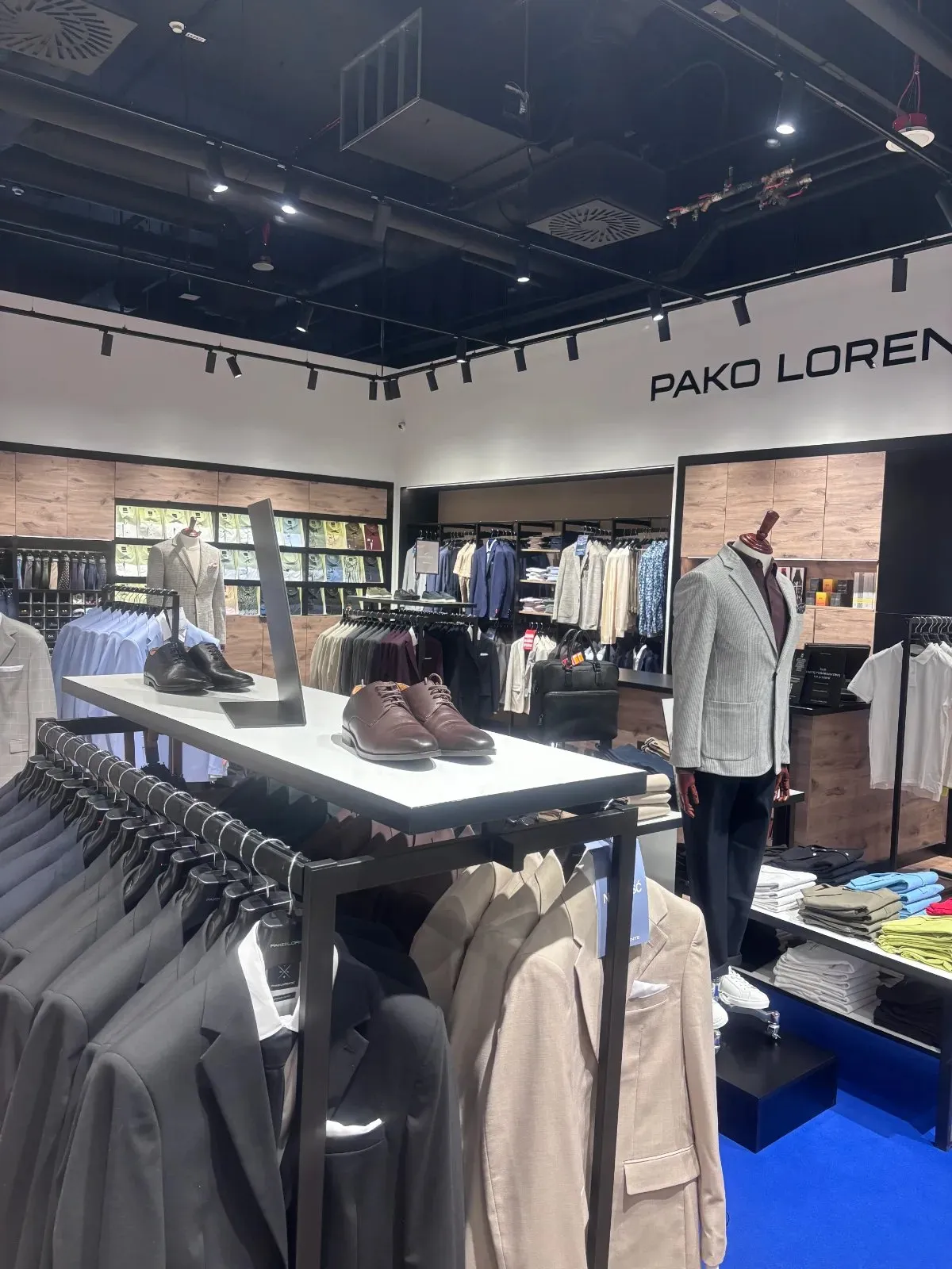 odzież męska, garnitury, koszule Szczecin Pako Lorente