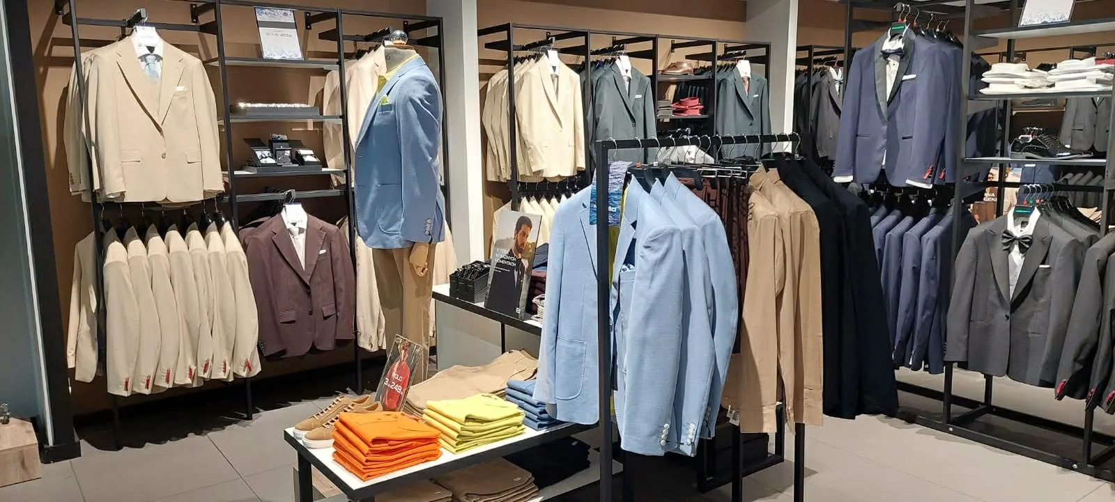 odzież męska, garnitury, koszule Tarnów Pako Lorente