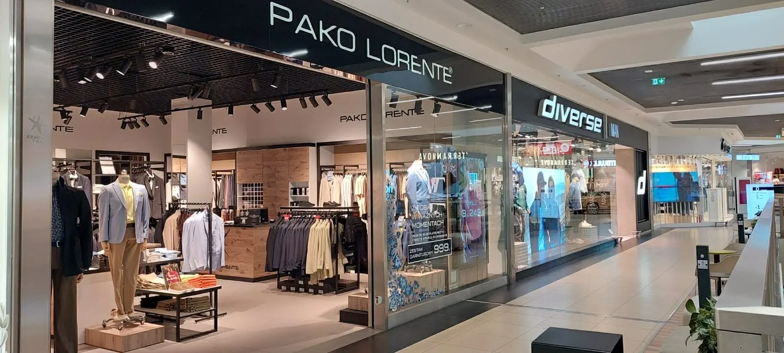 odzież męska, garnitury, koszule Tarnów Pako Lorente