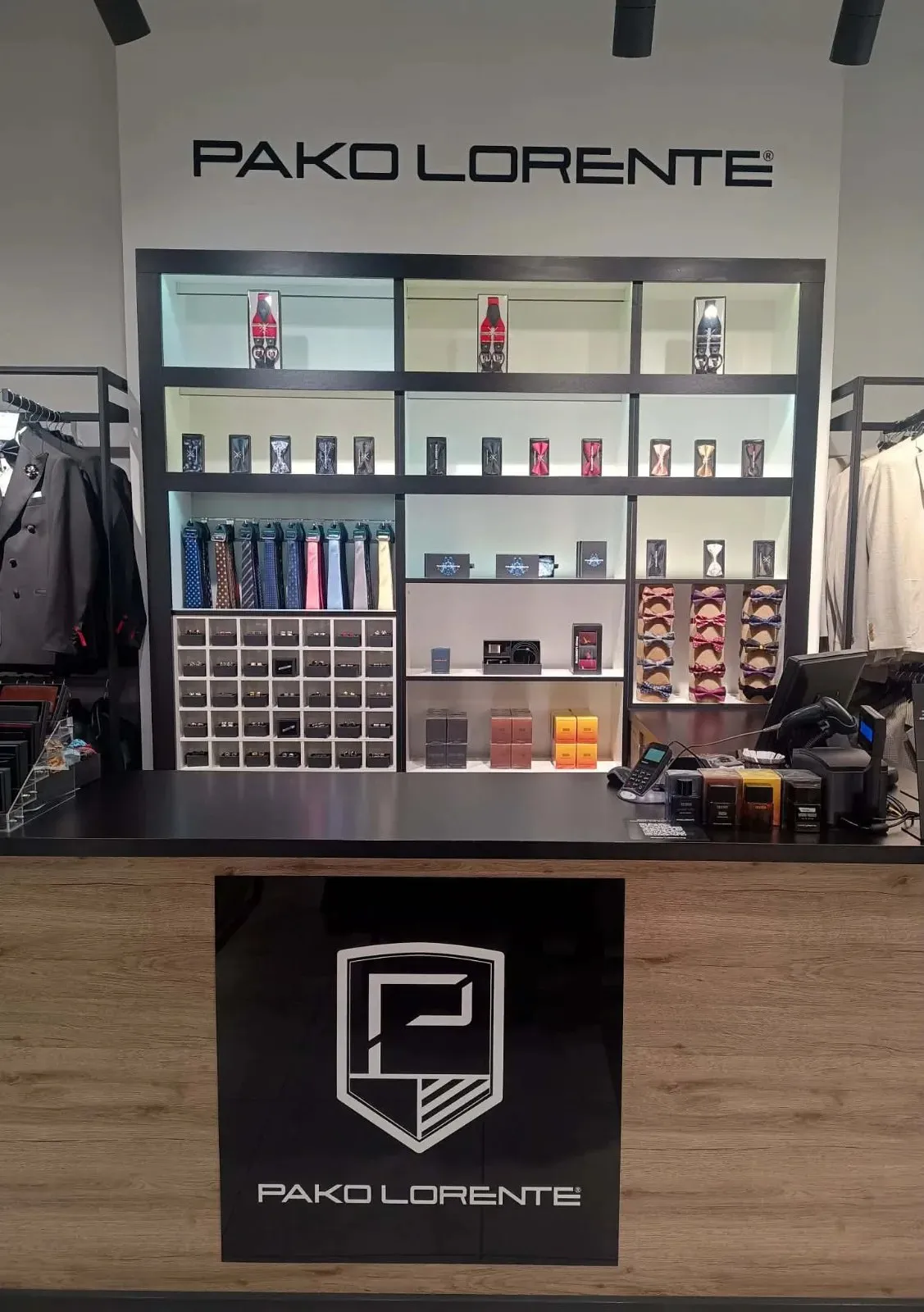 odzież męska, garnitury, koszule Toruń Pako Lorente