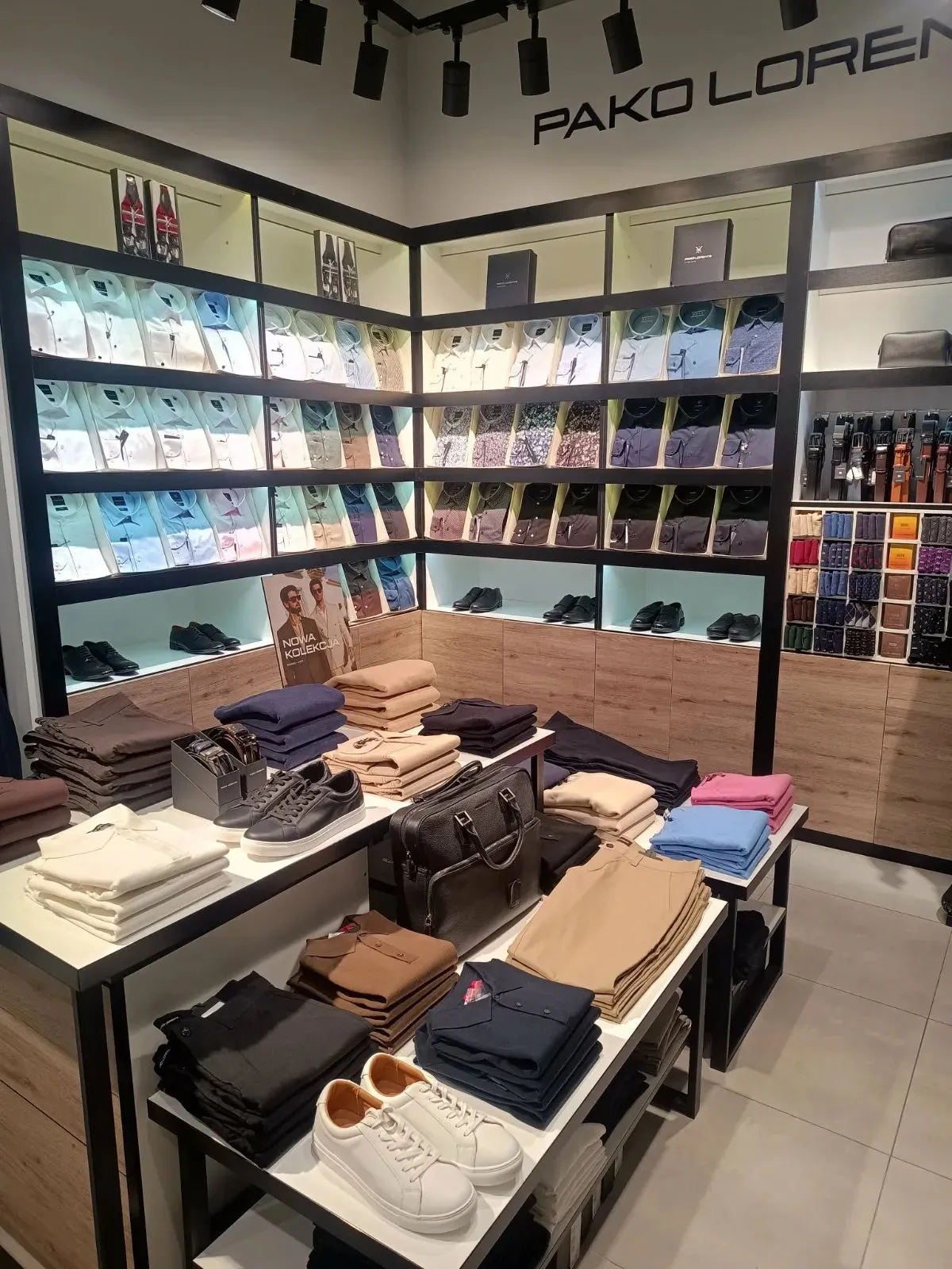 odzież męska, garnitury, koszule Toruń Pako Lorente