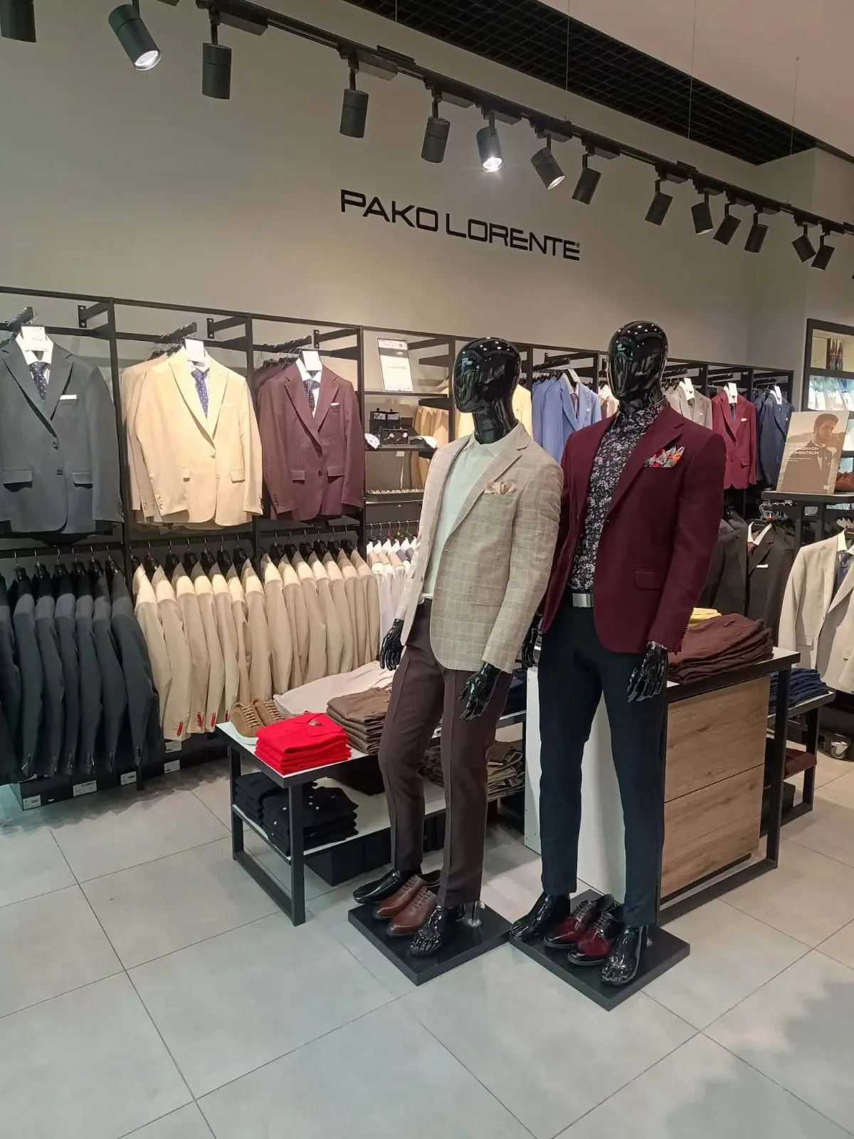 odzież męska, garnitury, koszule Toruń Pako Lorente