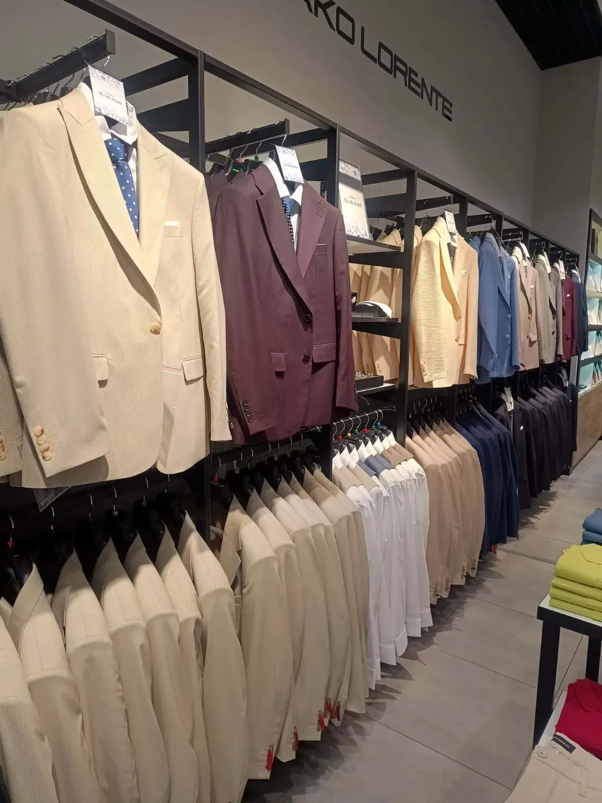 odzież męska, garnitury, koszule Toruń Pako Lorente