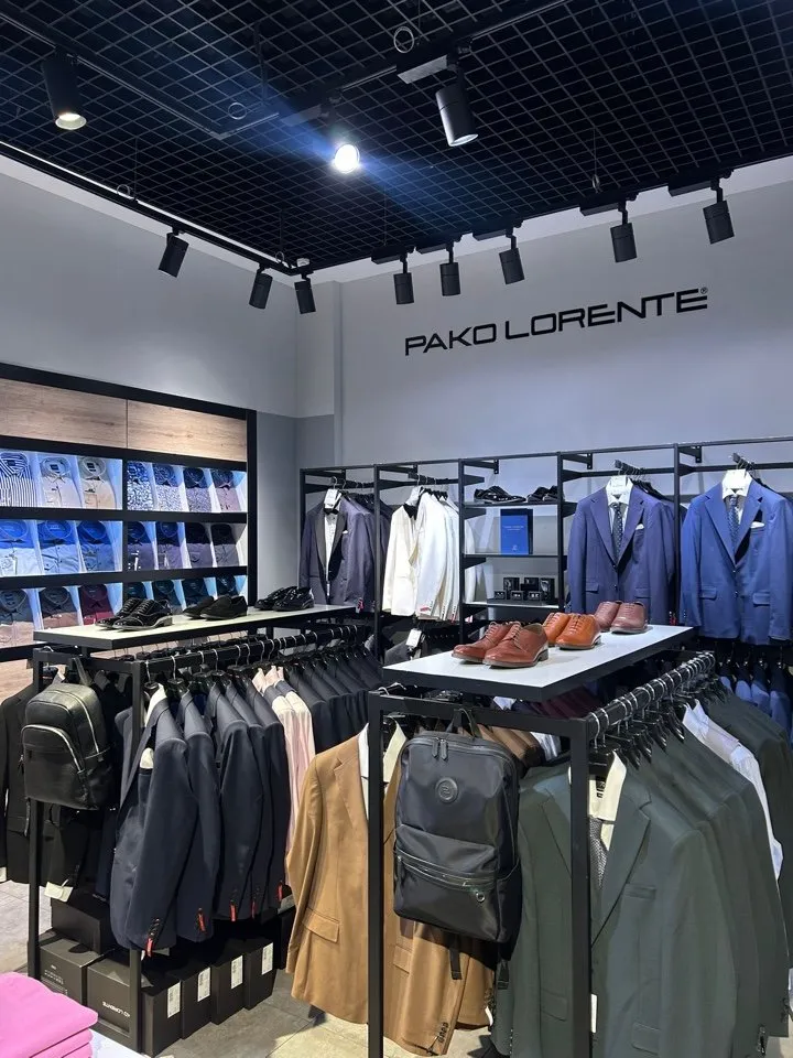 odzież męska, garnitury, koszule Tychy Pako Lorente