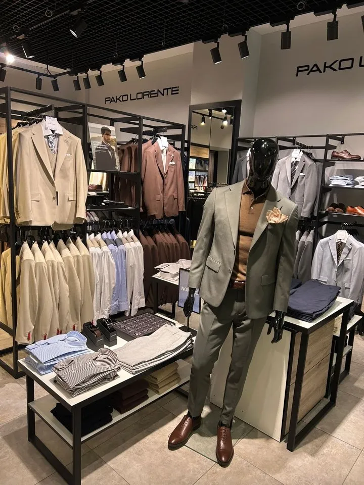 odzież męska, garnitury, koszule Tychy Pako Lorente