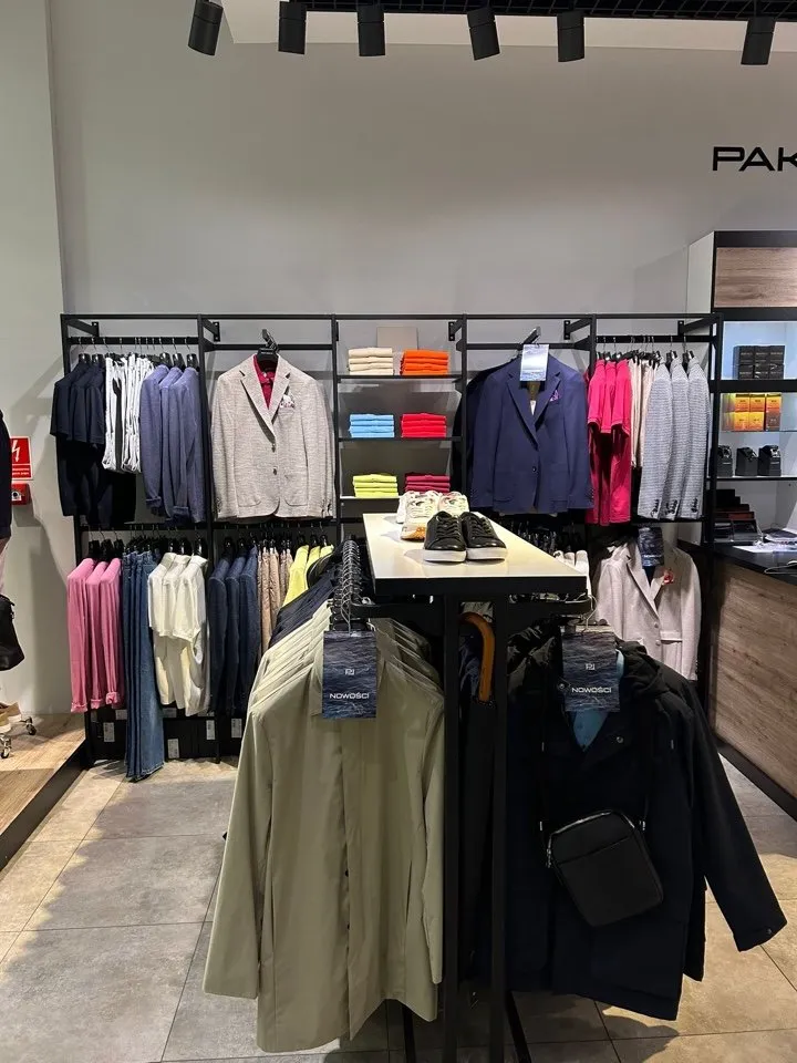 odzież męska, garnitury, koszule Tychy Pako Lorente