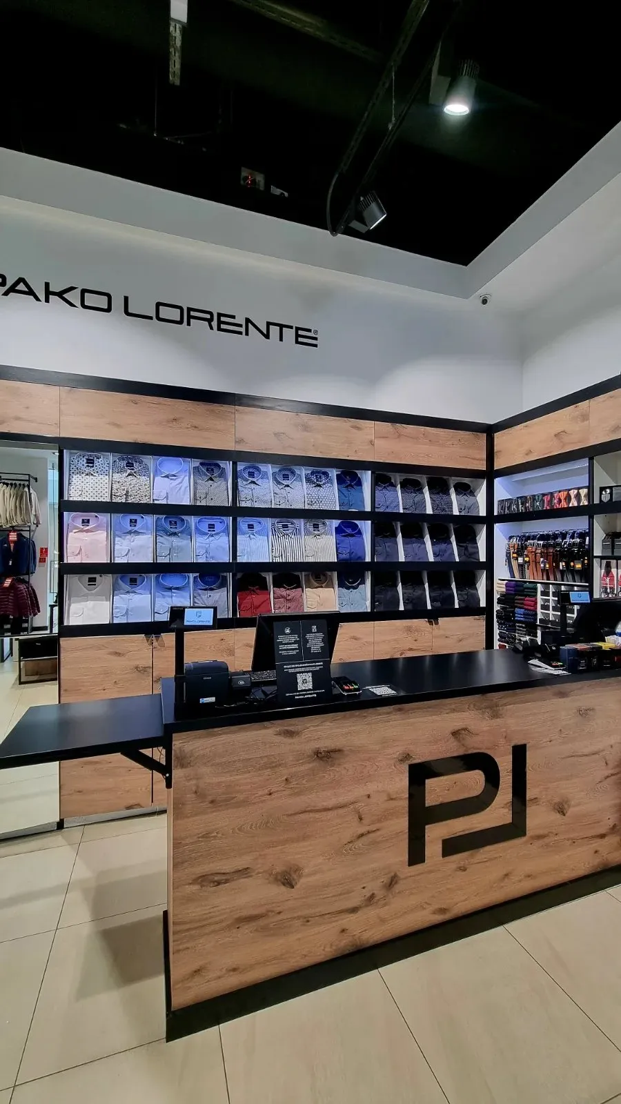 odzież męska, garnitury, koszule Warszawa Pako Lorente