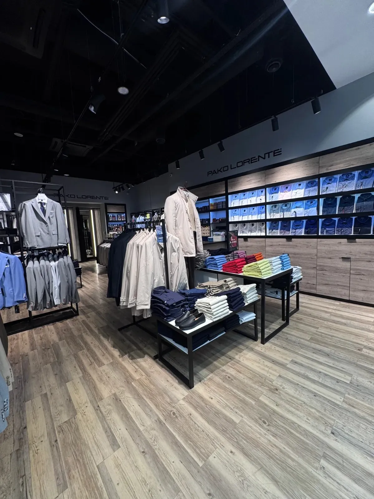 odzież męska, garnitury, koszule Warszawa Pako Lorente