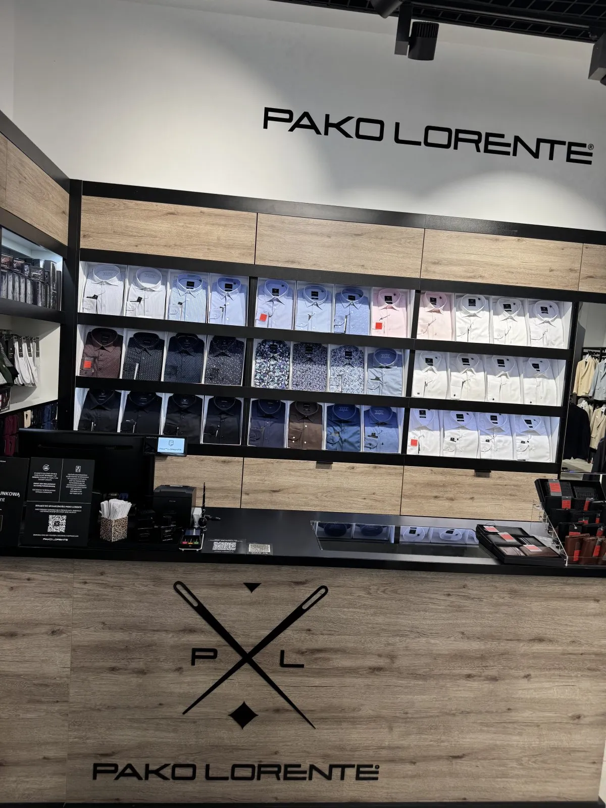 odzież męska, garnitury, koszule Warszawa Pako Lorente