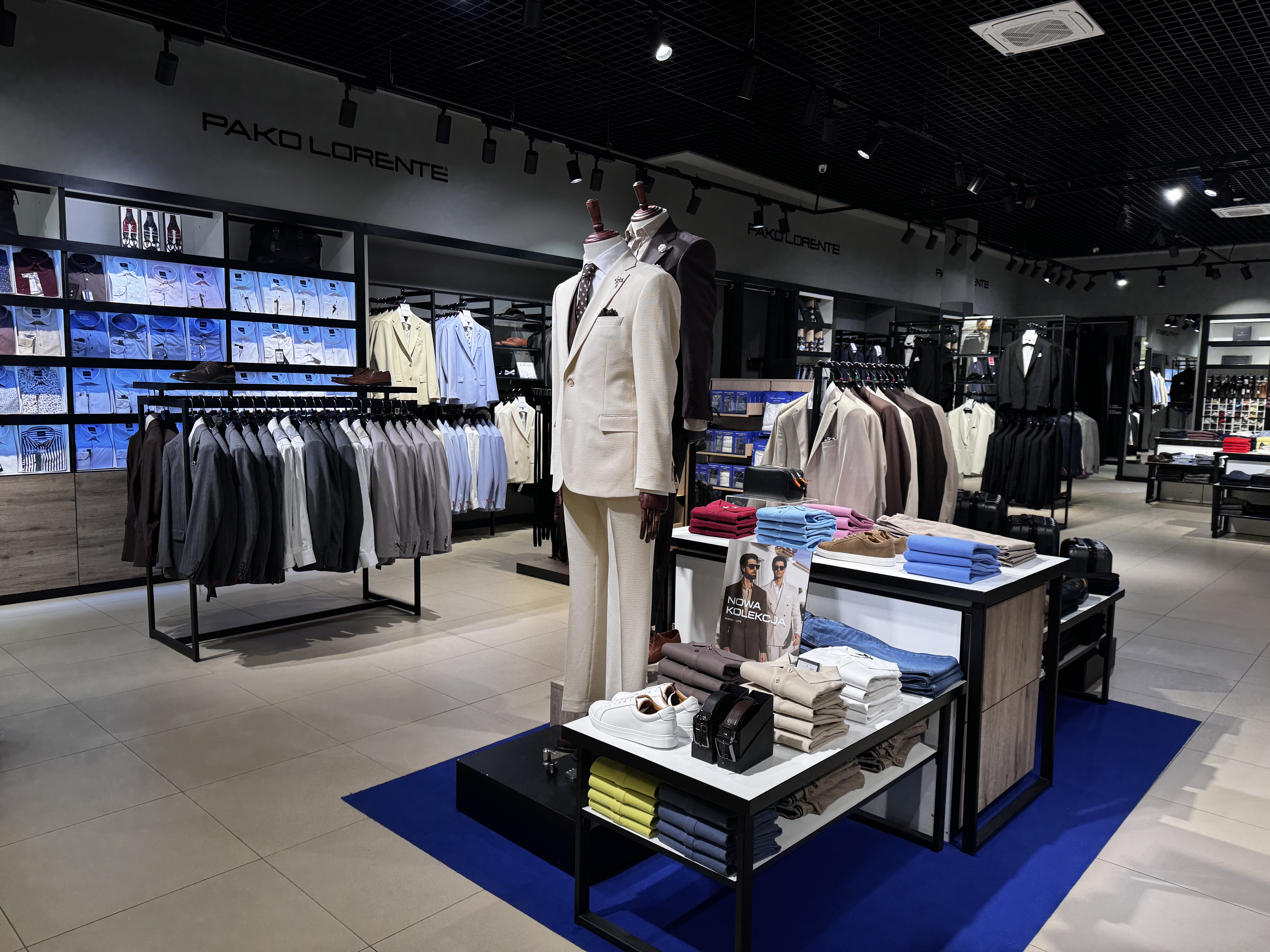 odzież męska, garnitury, koszule Wrocław Pako Lorente